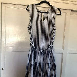 Stripes jumpsuit